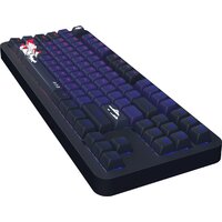 Клавиатура Red Square Alumix TKL Classic Kitsune (черный, g3ms Aquamarine) - Превью изображения №5 — Интернет-магазин Teono.by