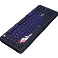 Клавиатура Red Square Alumix TKL Classic Kitsune (черный, g3ms Aquamarine) - Превью изображения №4 — Интернет-магазин Teono.by