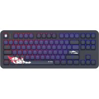Red Square Alumix TKL Classic Kitsune (черный, g3ms Aquamarine)