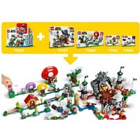 LEGO Super Mario 71365 Мощная атака Растения-пираньи. Доп. набор Image #5