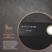 Кухонная вытяжка Weissgauff FIONA 60 BL - Превью изображения №4 — Интернет-магазин Teono.by