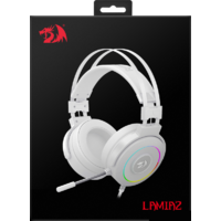 Наушники Redragon Lamia 2 (белый) - Превью изображения №11 — Интернет-магазин Teono.by