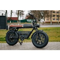 Электровелосипед AVM Avenger (черный) - Превью изображения №7 — Интернет-магазин Teono.by