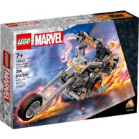 LEGO Marvel Super Heroes 76245 Робот и мотоцикл Призрачного Гонщика