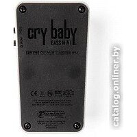 Гитарная педаль Dunlop Manufacturing CryBaby CBM105Q Bass Mini - Превью изображения №5 — Интернет-магазин Teono.by
