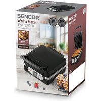 Вафельница Sencor SWF 2010BK - Превью изображения №10 — Интернет-магазин Teono.by