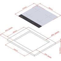 Варочная панель KUPPERSBERG ICD 601 - Превью изображения №2 — Интернет-магазин Teono.by