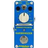 Гитарная педаль Tomsline Harmonizer Harmonist Pitch Shifter AHAR-3 - Превью изображения №2 — Интернет-магазин Teono.by