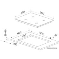 Варочная панель Hansa BHGS650103 - Превью изображения №3 — Интернет-магазин Teono.by