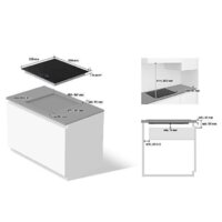 Варочная панель Samsung NZ64B5046GK - Превью изображения №3 — Интернет-магазин Teono.by