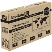 Монитор ExeGate SmartView ES2407A EX294429RUS - Превью изображения №10 — Интернет-магазин Teono.by