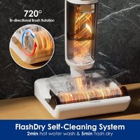 Вертикальный моющий пылесос Tineco Floor One Stretch S6 - Превью изображения №6 — Интернет-магазин Teono.by