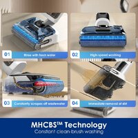 Вертикальный моющий пылесос Tineco Floor One Stretch S6 - Превью изображения №4 — Интернет-магазин Teono.by
