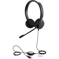 Офисная гарнитура Jabra Evolve 20 MS Stereo - Превью изображения №3 — Интернет-магазин Teono.by