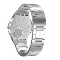 Swatch Skin Irony SS07S106G Skin Suit Blue Image #3