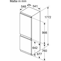 Bosch Serie 2 KIN86NSE0 Image #10