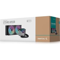 Система жидкостного охлаждения для процессора DeepCool LT240 BK ARGB R-LT240-BKAMNC-G-1 - Превью изображения №4 — Интернет-магазин Teono.by