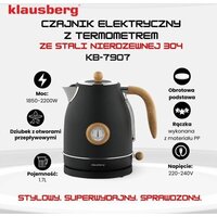 Электрический чайник Klausberg KB-7907 - Превью изображения №8 — Интернет-магазин Teono.by