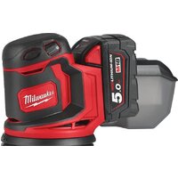 Milwaukee M18 BOS125-502B 4933464229 (с 2-мя АКБ, сумка)