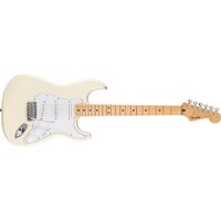 Электрогитара Fender Standard Stratocaster Olympic White - Превью изображения №2 — Интернет-магазин Teono.by