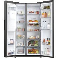 Холодильник side by side Haier HSW59F18EIPT - Превью изображения №4 — Интернет-магазин Teono.by