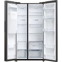 Холодильник side by side Haier HSW59F18EIPT - Превью изображения №5 — Интернет-магазин Teono.by