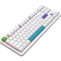 Клавиатура Red Square Alumix TKL Simple (белый, g3ms Amber) - Превью изображения №4 — Интернет-магазин Teono.by