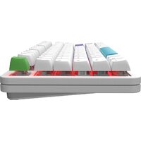 Клавиатура Red Square Alumix TKL Simple (белый, g3ms Amber) - Превью изображения №6 — Интернет-магазин Teono.by