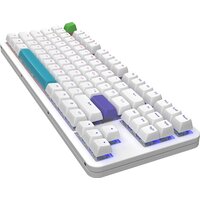Клавиатура Red Square Alumix TKL Simple (белый, g3ms Amber) - Превью изображения №5 — Интернет-магазин Teono.by