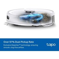 Робот-пылесос TP-Link Tapo RV30 Max Plus (белый) - Превью изображения №6 — Интернет-магазин Teono.by
