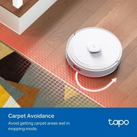 Робот-пылесос TP-Link Tapo RV30 Max Plus (белый) - Превью изображения №9 — Интернет-магазин Teono.by
