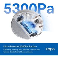 Робот-пылесос TP-Link Tapo RV30 Max Plus (белый) - Превью изображения №5 — Интернет-магазин Teono.by