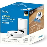 Робот-пылесос TP-Link Tapo RV30 Max Plus (белый) - Превью изображения №12 — Интернет-магазин Teono.by