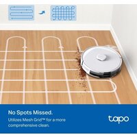 Робот-пылесос TP-Link Tapo RV30 Max Plus (белый) - Превью изображения №7 — Интернет-магазин Teono.by