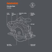 Daewoo Power DAS 1621Li Set (с 1-им АКБ) Image #3