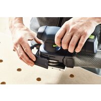 Эксцентриковая шлифмашина Festool RTSC 400-Basic 576347 (без АКБ, кейс) - Превью изображения №9 — Интернет-магазин Teono.by