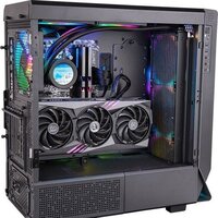 Система жидкостного охлаждения для процессора Thermaltake Toughliquid Ultra 420 RGB CL-W370-PL14SW-A - Превью изображения №6 — Интернет-магазин Teono.by
