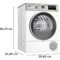 Сушильная машина Bosch Serie 4 WTH85VMSPL - Превью изображения №7 — Интернет-магазин Teono.by