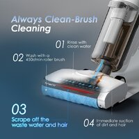 Вертикальный моющий пылесос Tineco iFloor Y2 - Превью изображения №13 — Интернет-магазин Teono.by