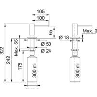 Franke Active SM 119.0547.909 (черный хром) Image #2