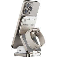 Momax Q2.Mag 3-in-1 UD31L (титановый) Image #4