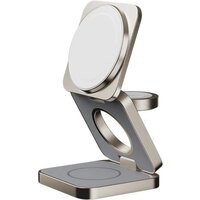 Momax Q2.Mag 3-in-1 UD31L (титановый)