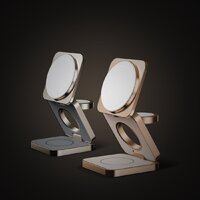 Momax Q2.Mag 3-in-1 UD31L (титановый) Image #12