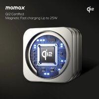 Momax Q2.Mag 3-in-1 UD31L (титановый) Image #9