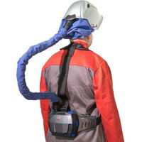 Сварочная маска Fubag Blitz 5-13 PAPR III Visor Digital Natural Color - Превью изображения №9 — Интернет-магазин Teono.by