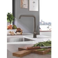 Смеситель Grohe Essence 30269AL0 (темный графит матовый) - Превью изображения №2 — Интернет-магазин Teono.by
