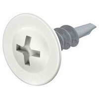 Starfix Со сверлом 4.2х19 прессшайба SM-55677-12000 (12000шт, оцинкованный, RAL 9003 сигнальный белый)