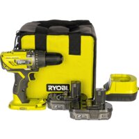 Ryobi R18DD3-220S 5133003348 (с 2-мя АКБ 2 Ah, сумка)