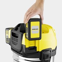 Пылесос Karcher WD 4-18 S Dual 1.628-625.0 (без АКБ) - Превью изображения №2 — Интернет-магазин Teono.by