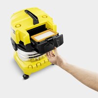 Пылесос Karcher WD 4-18 S Dual 1.628-625.0 (без АКБ) - Превью изображения №3 — Интернет-магазин Teono.by